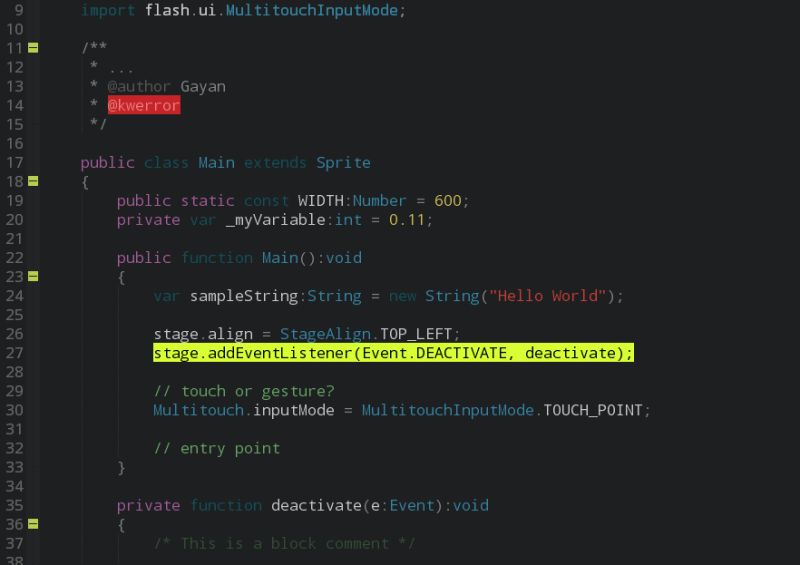Github Rogersanctus Fd Solarized Haxe Flashdevelop Solarized Theme - Minimal Wallpaper Collection - 4K Quality