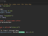Github Ruedap Atomcasts Syntax An Atom Syntax Theme For Vim Mode