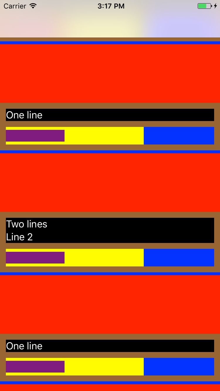 Github Danielgalasko Dgselfsizingcollectionviewcells Simple Implementation Of Self Sizing - Amazing Mountain Picture - Full HD