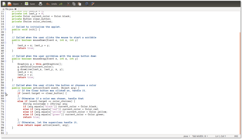 Github Satyajitc Gedit3 Codefolding Code Folding Plugin For Gedit 3 X - Best Nature Backgrounds in 8K