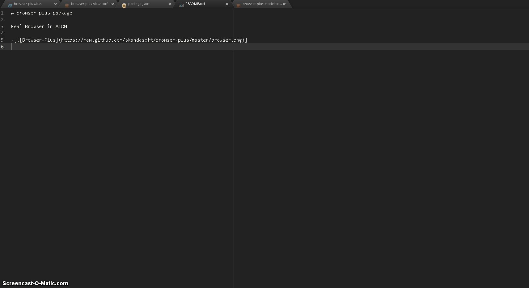 Browser Plus Real Browser In Atom