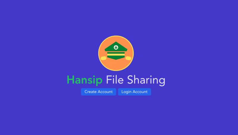 Github Slaveofcode Hansip Group File Sharing Using End To End Encryption - Creative Abstract Image - High Resolution