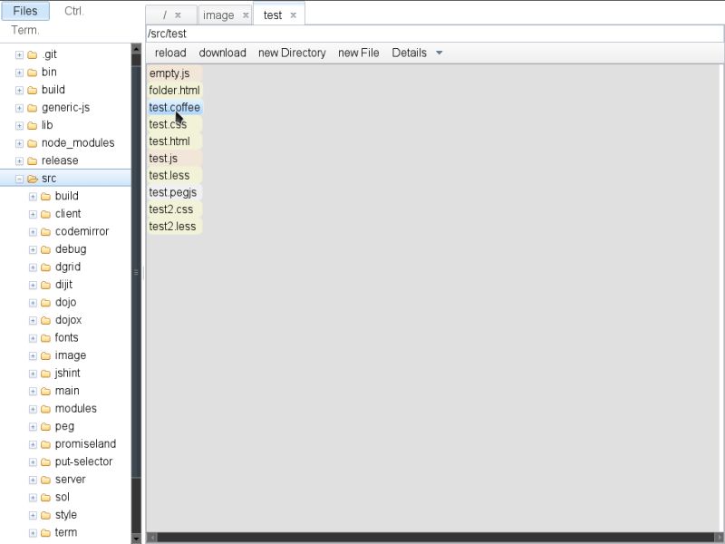Mirror Node Github - Stunning Light Pattern - Mobile