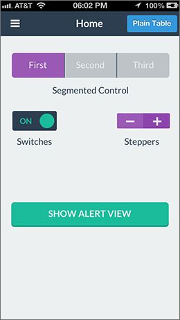 Github Testmunk Tmsample An Ios Sample App With Several Views And - HD Minimal Patterns for Desktop