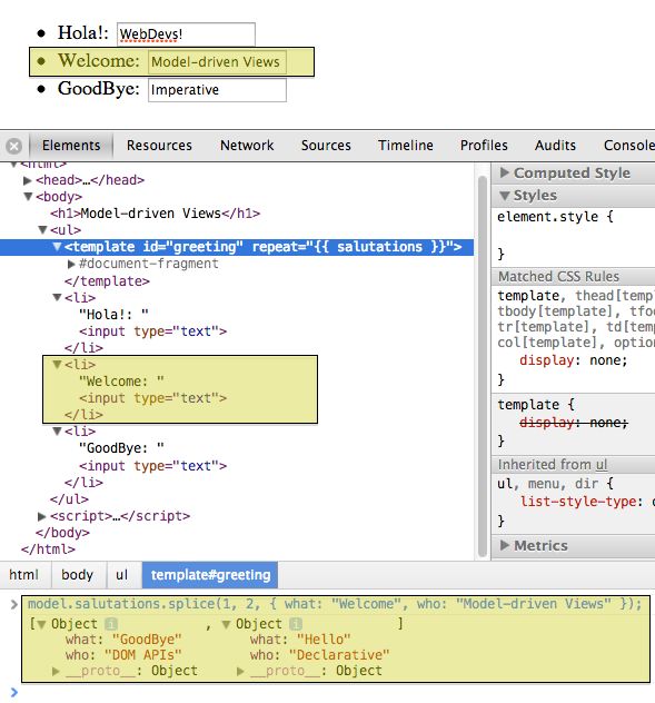 Github Toolkitchen Mdv Model Driven Views Polyfill - Vintage Photo Collection - Full HD Quality