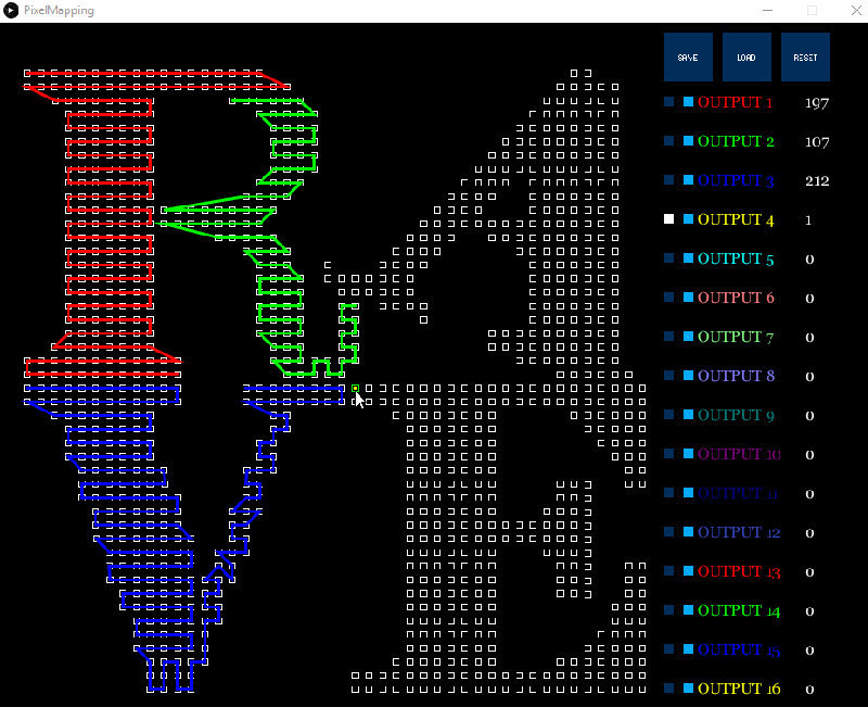 Github Aaknitt Pixel Mapper Semi Automatic Mapping Of Rgb Pixels In - Perfect HD Space Images | Free Download