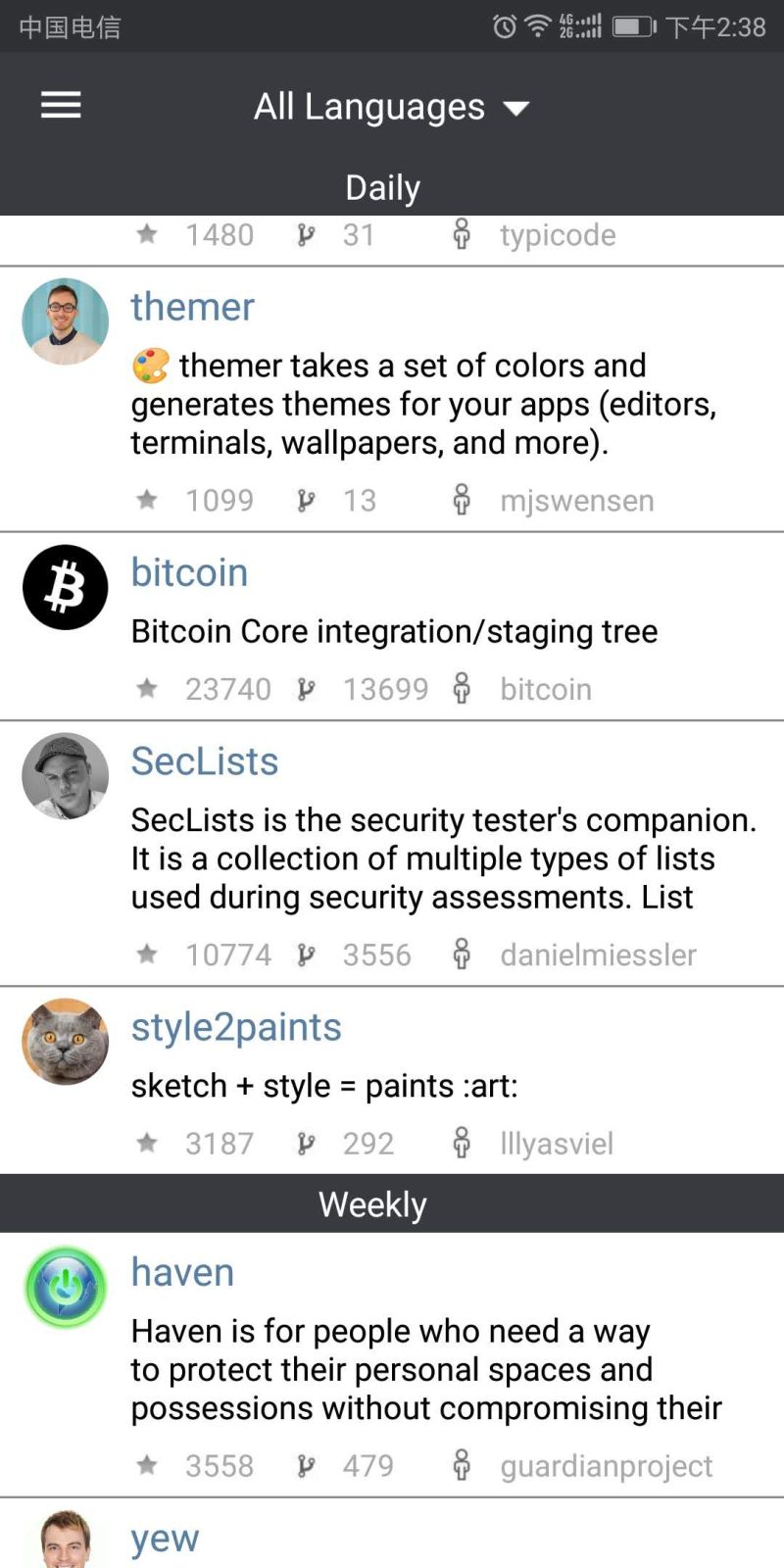 Codee Github - Gradient Design Collection - Full HD Quality