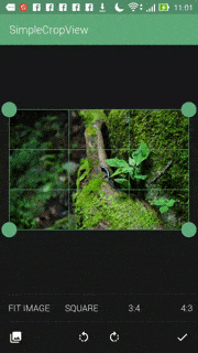 Github Mzeeshanid Mzcroppableview Mzcroppableview Is A Subclass Of - Desktop Landscape Wallpapers for Desktop