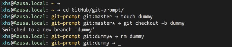 Github Gaeeronimo Lean Git Prompt Lean Simple And Beautiful - Premium Colorful Texture Gallery - Ultra HD
