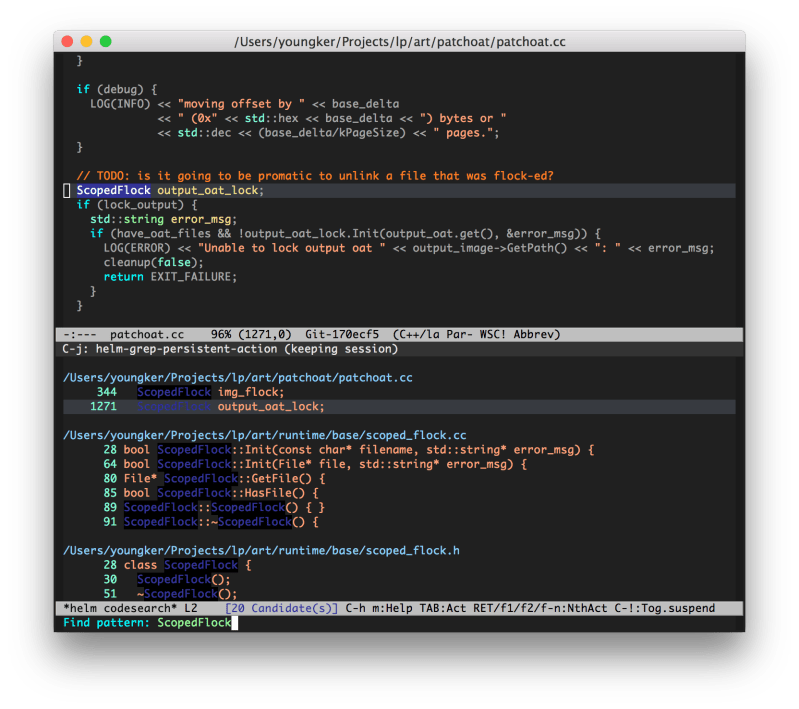 Github Youngker Eopengrok El Opengrok Interface For Emacs - Premium Colorful Image Gallery - High Resolution