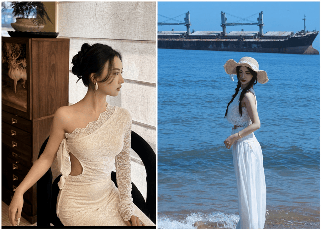 ⭐⭐【原档泄密】上海七宝极品美女少妇白蕾丝溪边黑丝后入全露 黑蕾丝吊袜带 浴室 浴室镜前 红蝴蝶结多场景(17V)