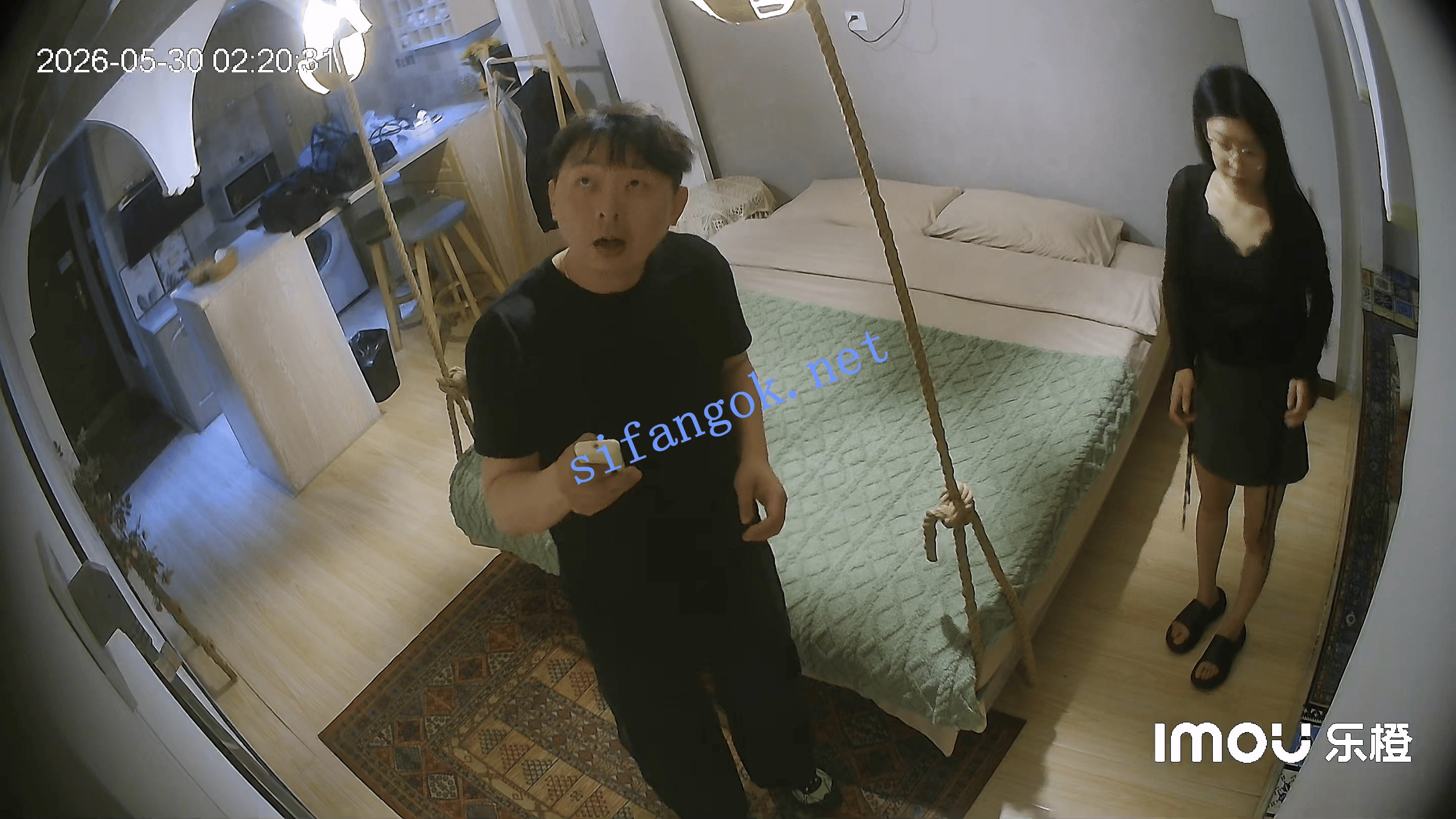 ⏪酒店偷拍⏩吊床时尚房间韵味少妇和情人做爱啪啪