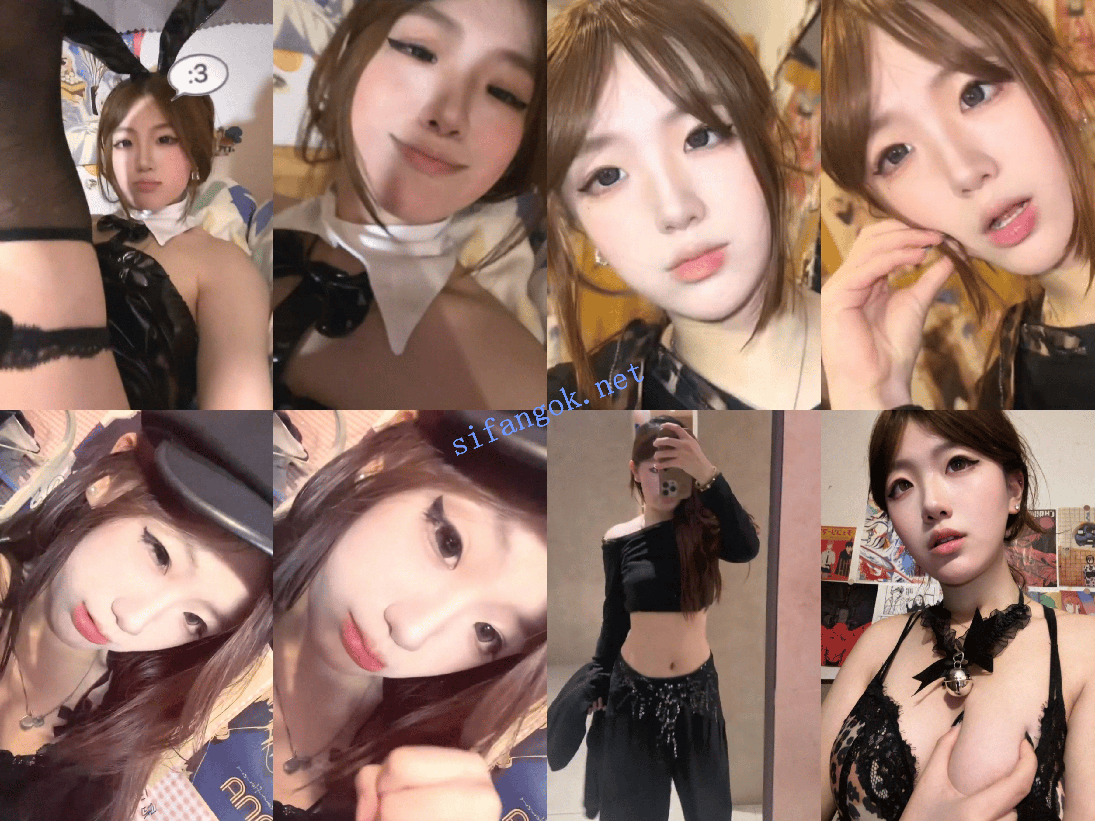 【重磅】推特极品反差少女【忧郁是我的主旋律】付费视图