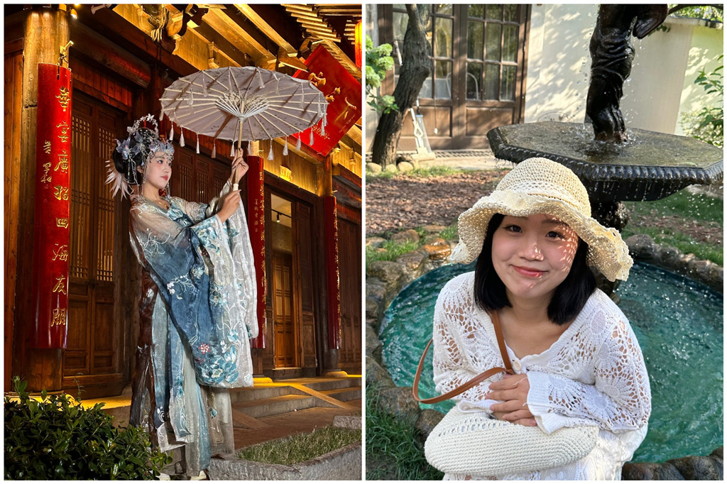 ⭐⭐【原档泄密】湖南穿汉服的微胖妹子酒店和男友啪啪 完美露脸被男友内射后续再抠出来特别的有激情(9V