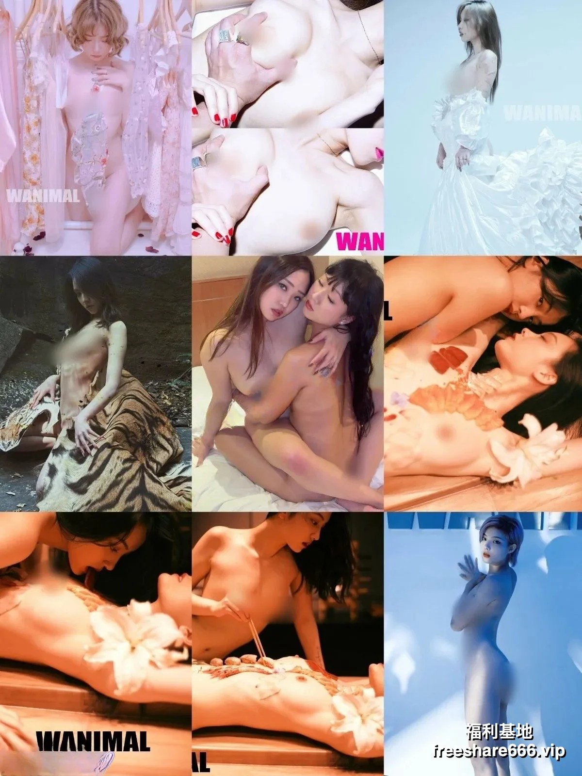 摄影网红WANIMAL王动 45套作品合集221V+15124P/69.4G