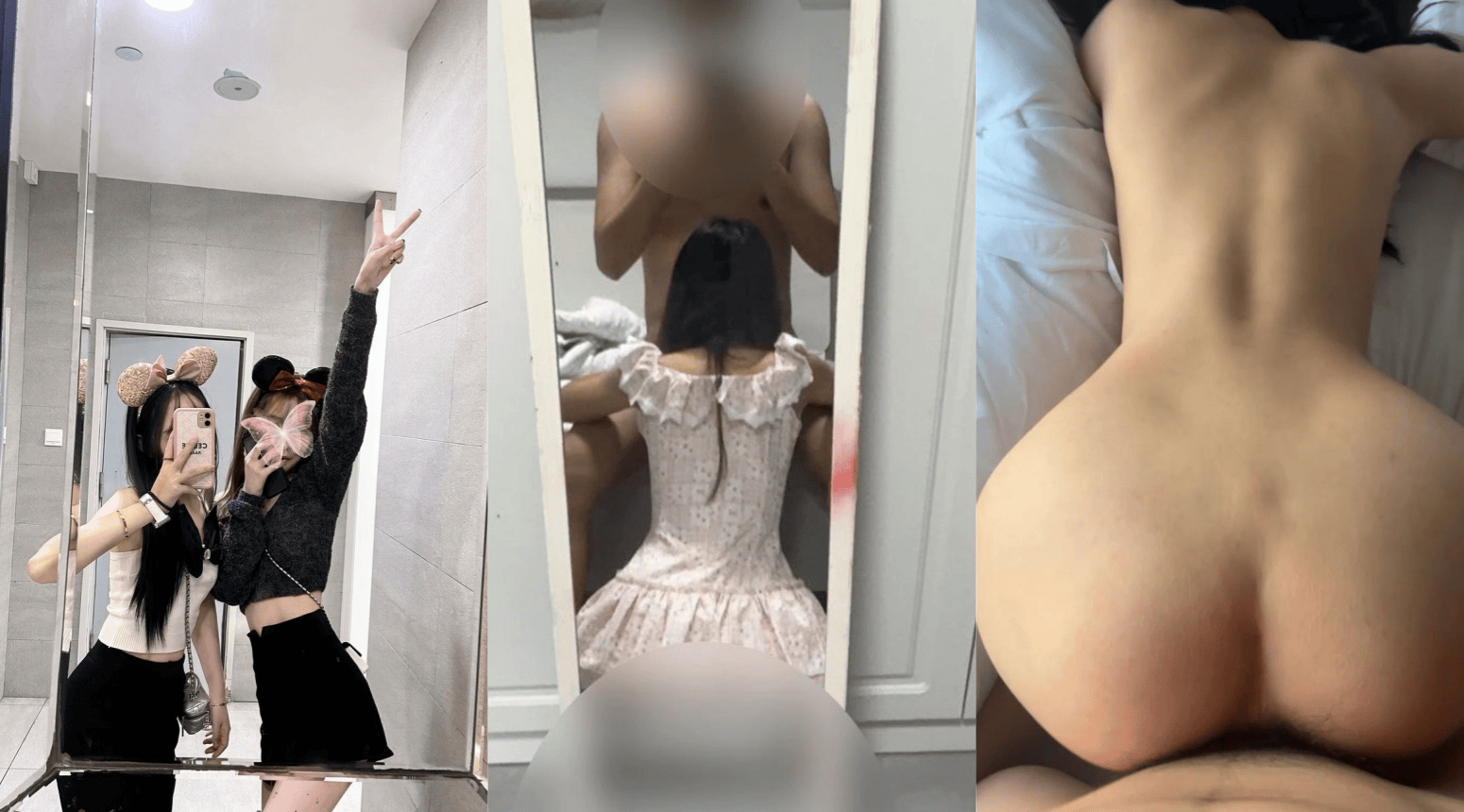 ✅调教母狗学妹，露出做爱 三洞齐开，纯欲白袜主动上位榨汁，乖巧的小妹妹被开发成发情淫荡小母狗 4V