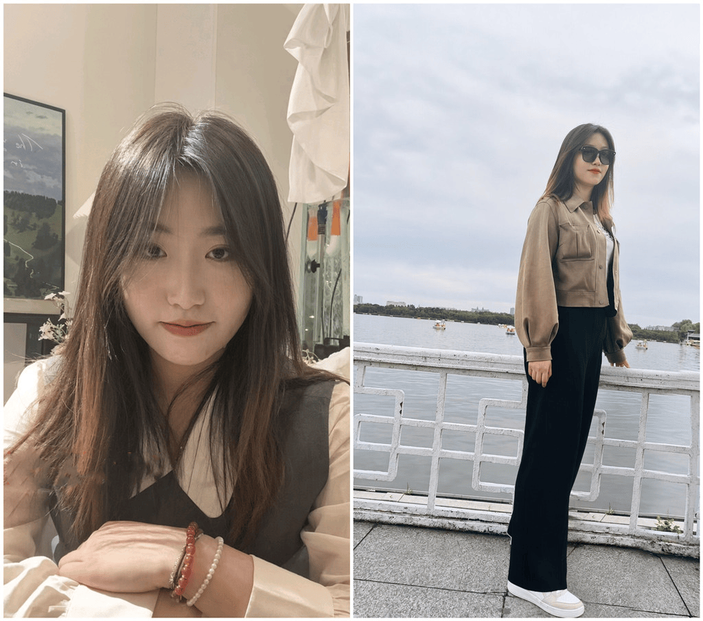 ⭐⭐【原档泄密】北京王井女大全露脸出镜走反差路线和男友到处旅游 床上被从后面抓臀进出胸口被按着轻声叫哦（14V）