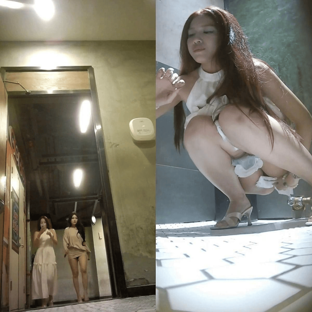 电报裙最新购买♥️未流出极品厕拍♥️夜总会偷拍高颜值美女 双杀极品闺蜜姐妹花