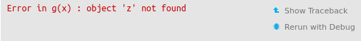4 Debugging R code | R debugging (1) 4 Debugging R code | R debugging (1)