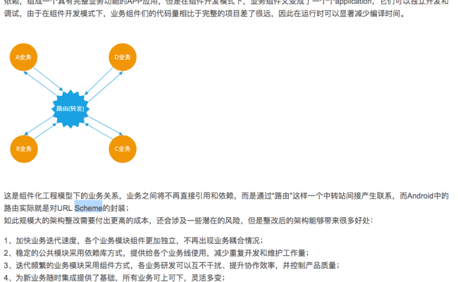 GitHub - AndroidAppCodeDemo/Android_Modularization_Demo: Android 组件化 Demo