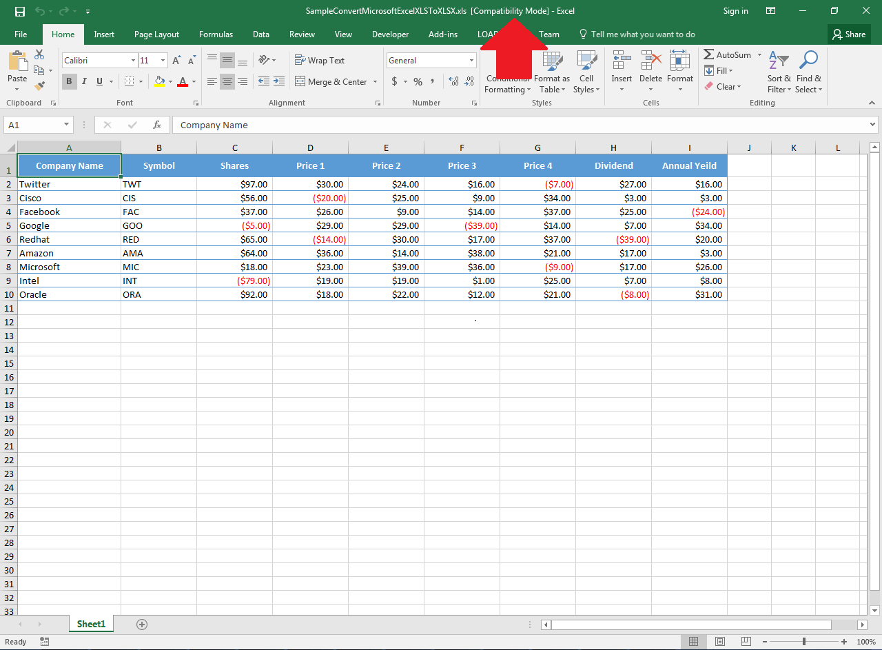 Microsoft open xml converter xlsx