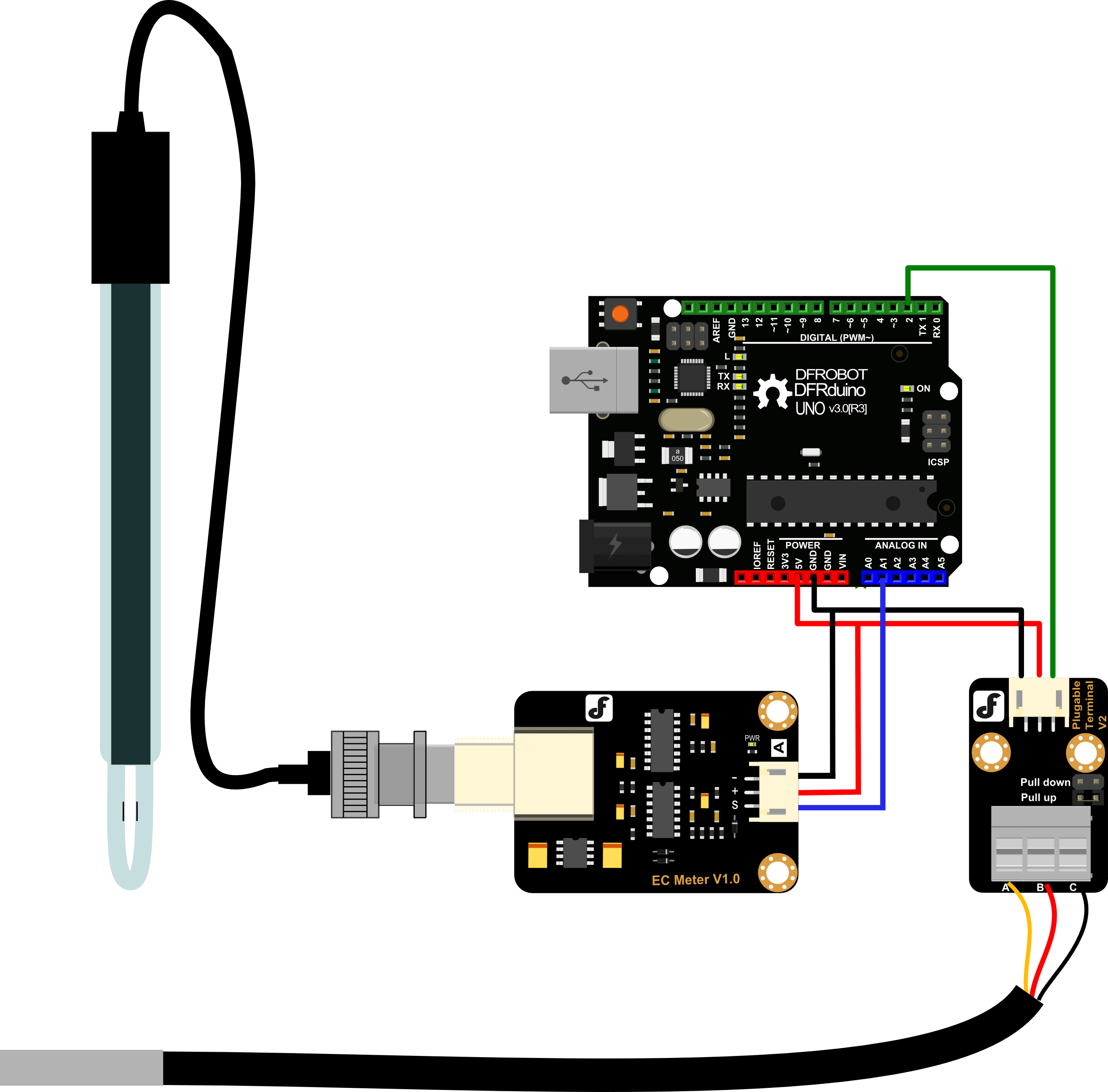 Ph Meter Circuit Diagram Arduino