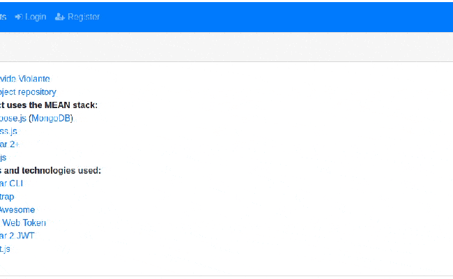 GitHub - DavideViolante/Angular-Full-Stack: Angular Full Stack Project ...