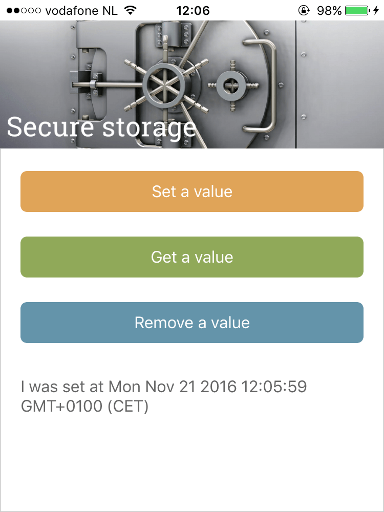 GitHub - EddyVerbruggen/nativescript-secure-storage: :closed_lock_with ...