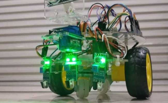 Arduino Obstacle Avoidance Line Follower Robot Projects, 59% OFF