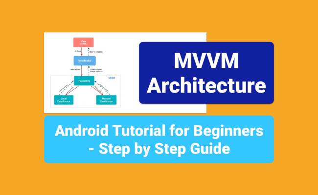 GitHub - Thint96/MVVM-Architecture-Android-Beginners: This Repository ...
