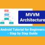 GitHub - Thint96/MVVM-Architecture-Android-Beginners: This Repository ...