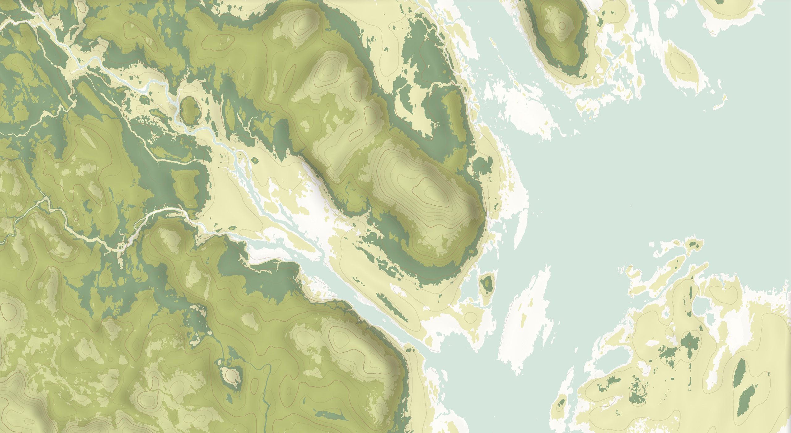 GitHub Procedural Topography Procedural Topographic Topographic Map Feature 1 