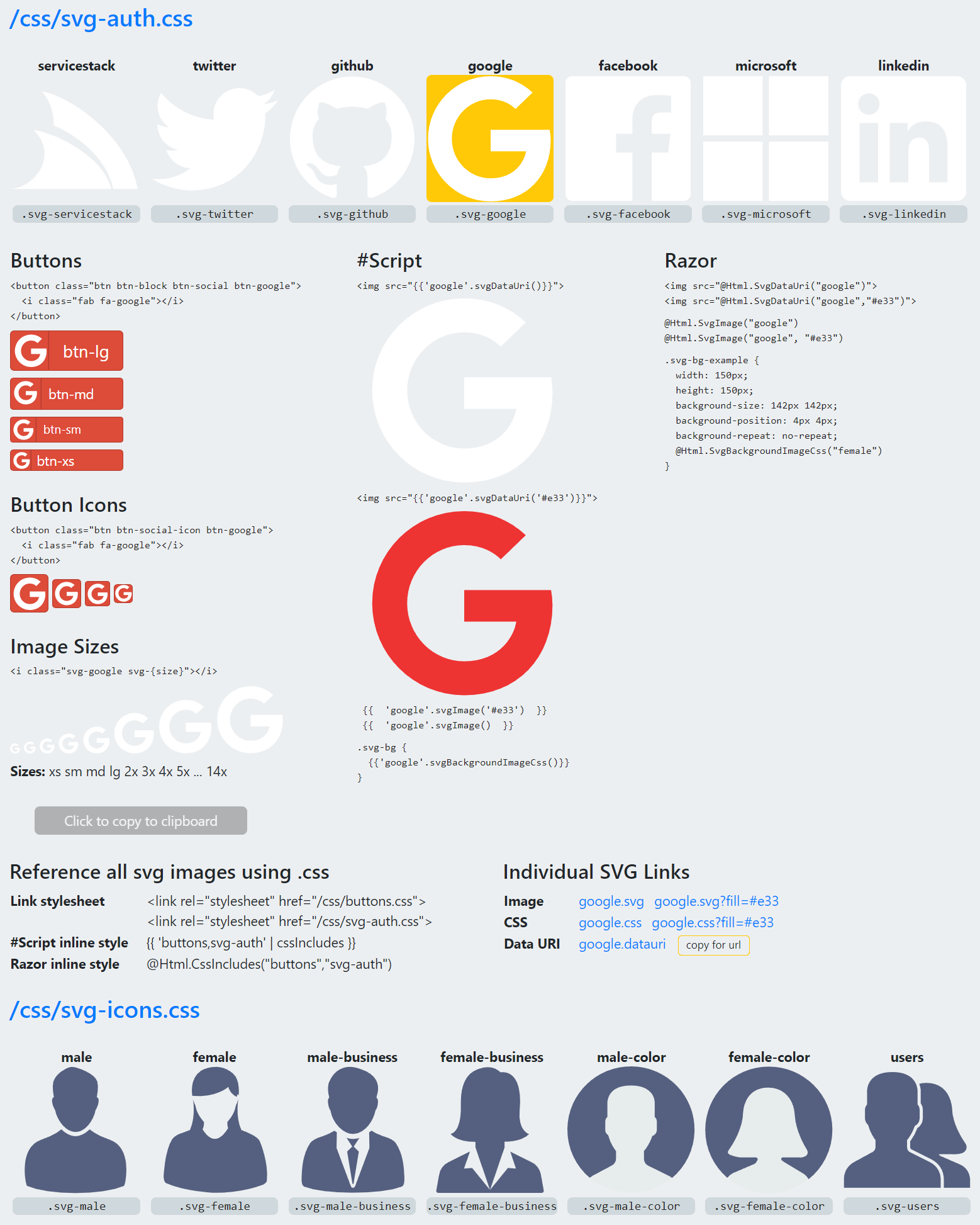 Png and svg icons in 35 different styles. Svg Support Documentation