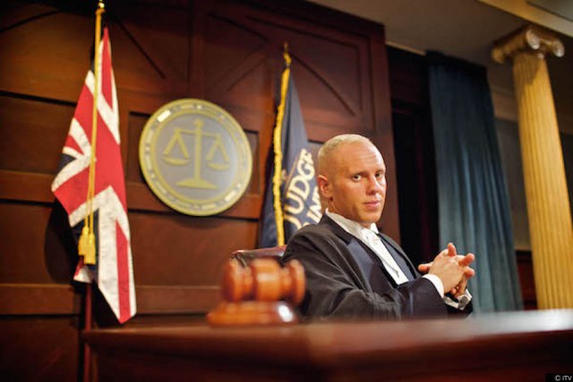 Judge Rinder confirmed for Strictly 1