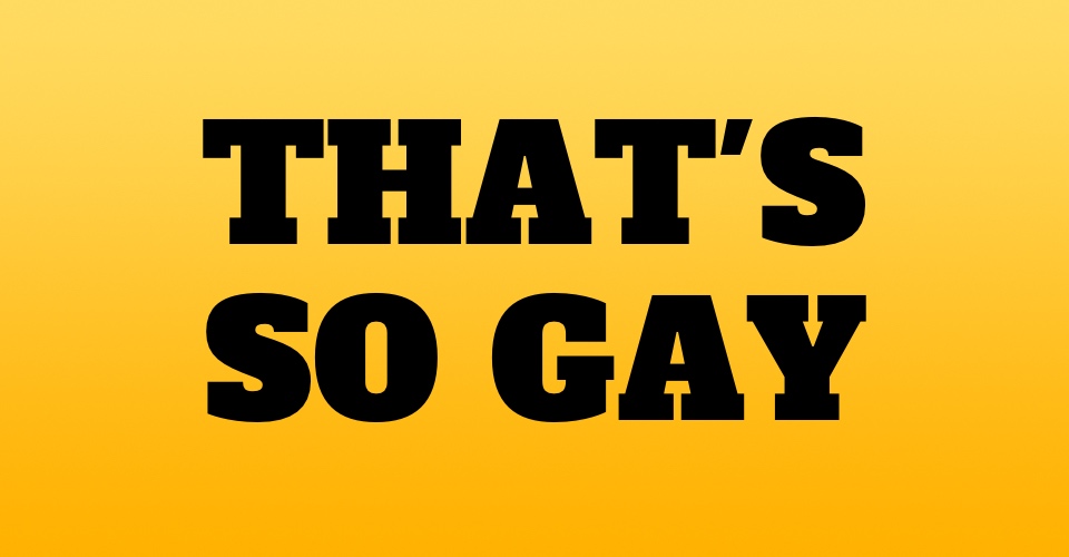 COLUMN | Homophobic banter is still prevalent at work, even in 2017 1