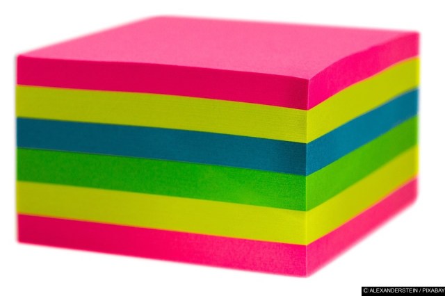 Guess what this company did with 10,000 post it notes 1