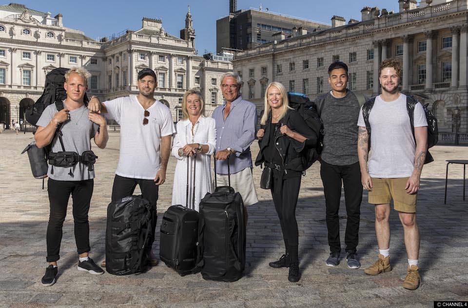 What time is Celebrity Hunted and what channel is it on 2