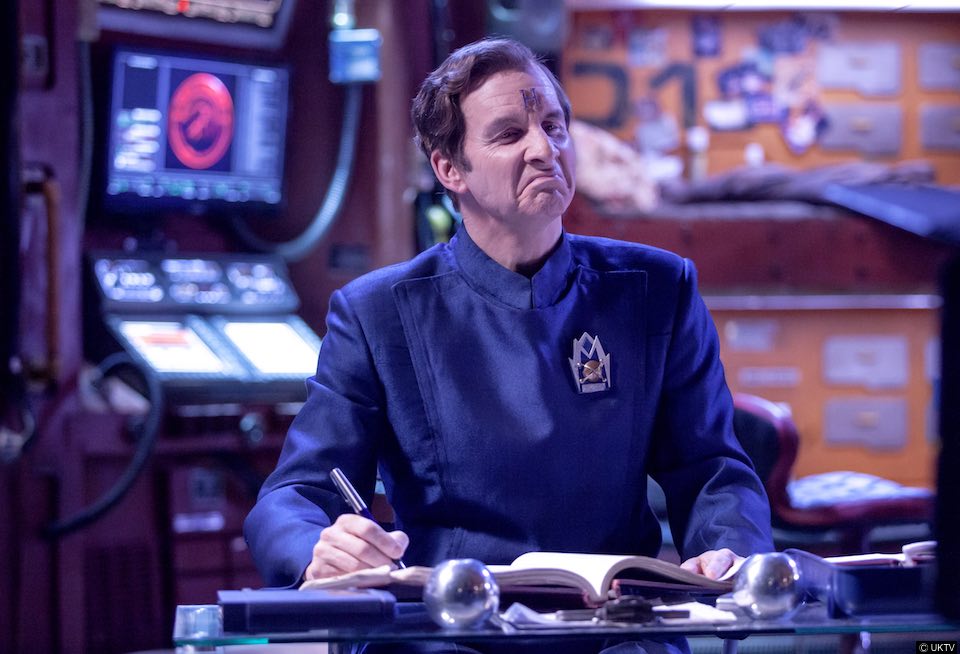 TV REVIEW | Red Dwarf XII Episode 4: Mechocracy 4