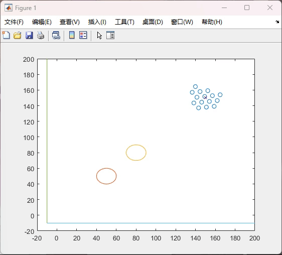 Github Aidenburgess Flocking P5js A P5js Based Flocking Simulation - Ultra HD Abstract Wallpapers for Desktop