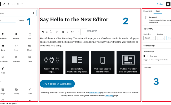 Block Editor Handbook | WordPress Developer Resources