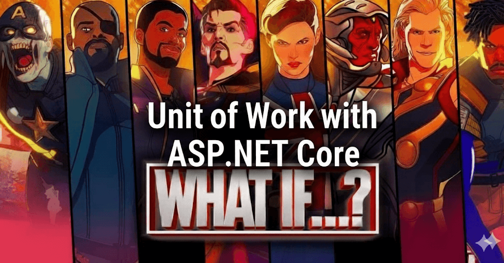 Implementing unit of work with asp.net core