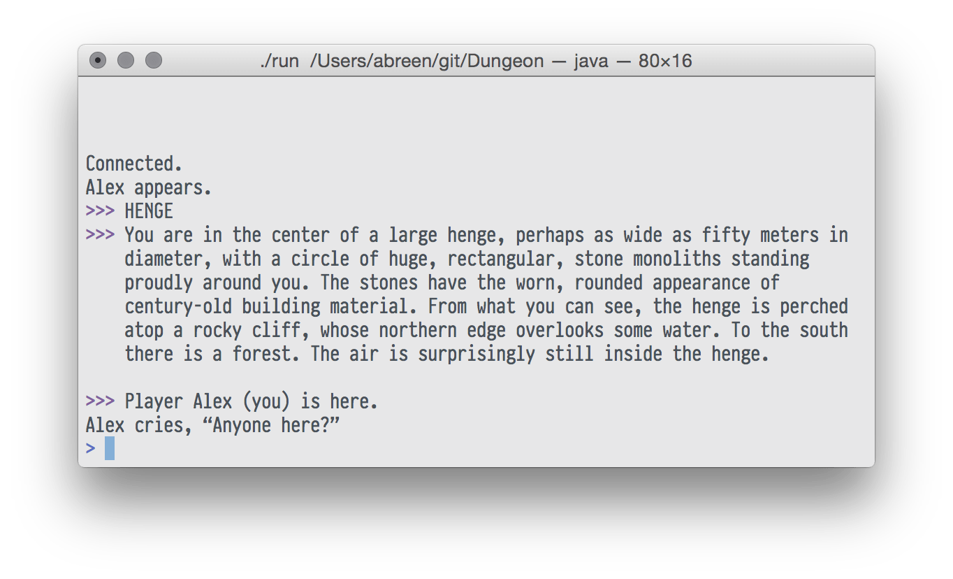 Java Code Sample Text Based Adventure Game For Beginner Ryisnow S Programming Blog Active 2 years 3 months ago.
