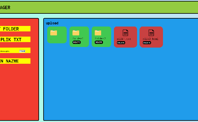 GitHub - Bartoszkoziel/filemanager: Simple File Manager Written Using ExpressJS And Handlebars