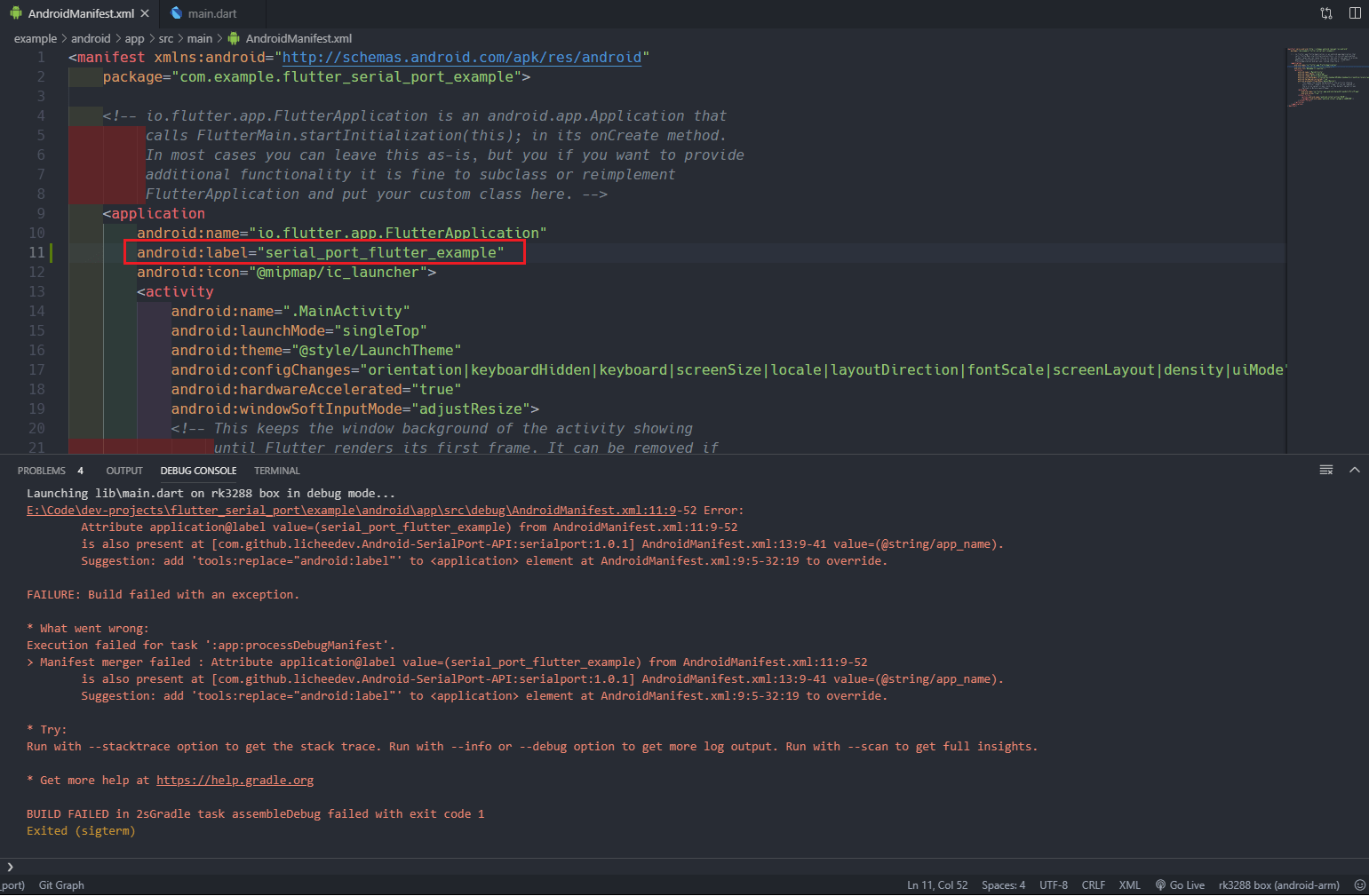 A Flutter Plugin Integrated With AndroidSerialPortAPI Free Flutter