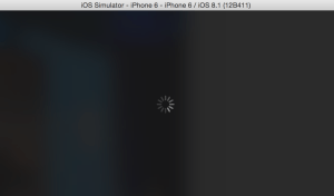 overlay react native blur loading toast example
