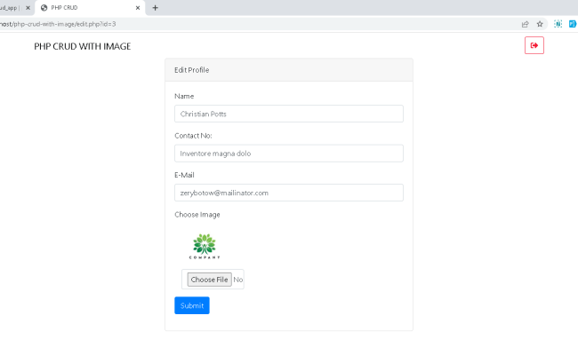GitHub - Codehafeez/crud-with-image: PHP CRUD With Image