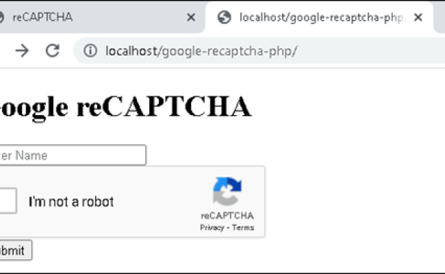 GitHub - Codehafeez/google-recaptcha-php: PHP Simple Example - Google ...