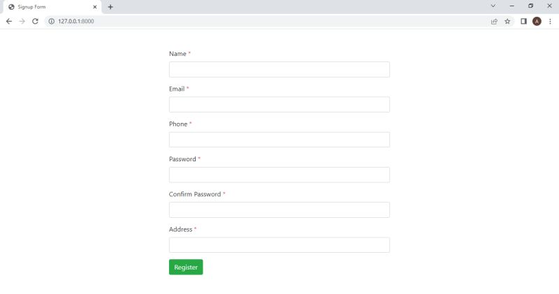 Github Bastienapp Php Form Validation Example - Nature Pattern Collection - 4K Quality