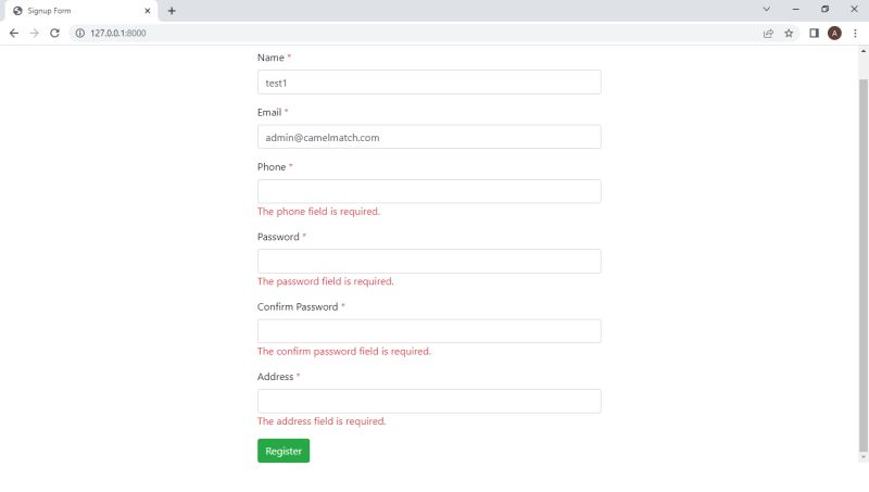 Github Bastienapp Php Form Validation Example - Download Beautiful Mountain Illustration | Mobile