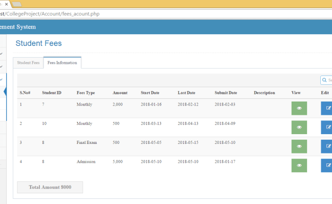 GitHub - Codehafeez/php-project_02-school-management-system: PHP Simple ...